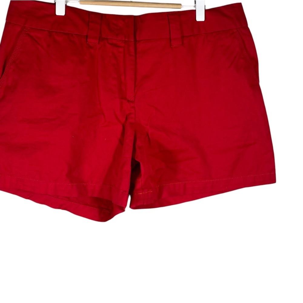 Tommy Hilfiger Red Cotton Shorts sz 16